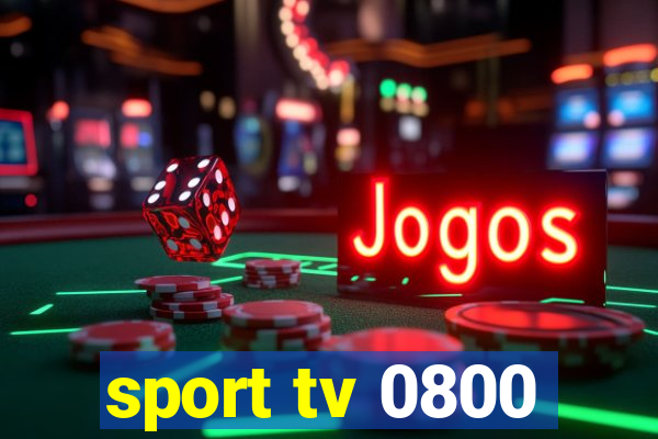 sport tv 0800