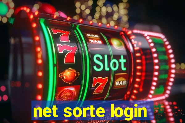 net sorte login