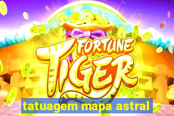 tatuagem mapa astral