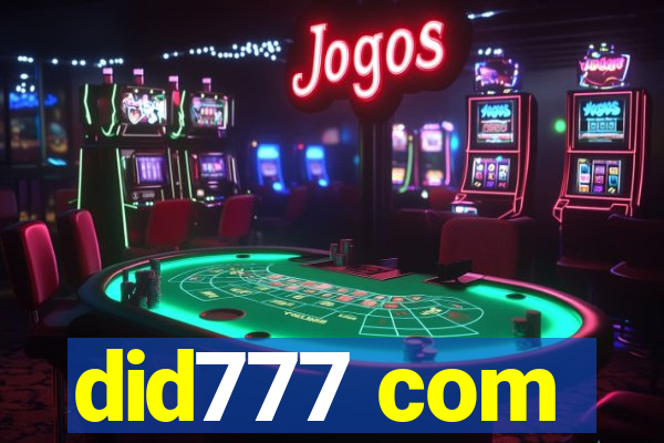 did777 com