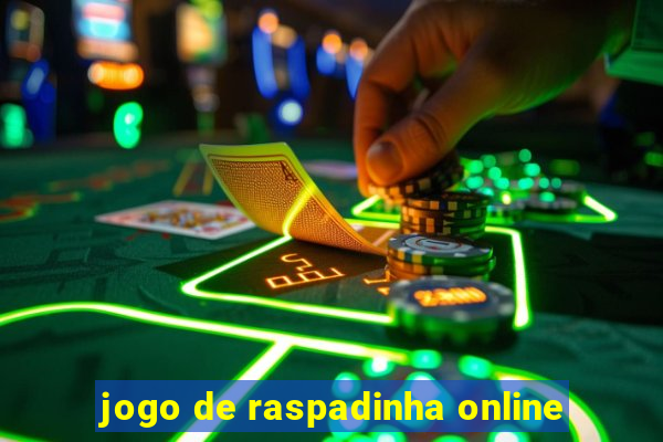 jogo de raspadinha online
