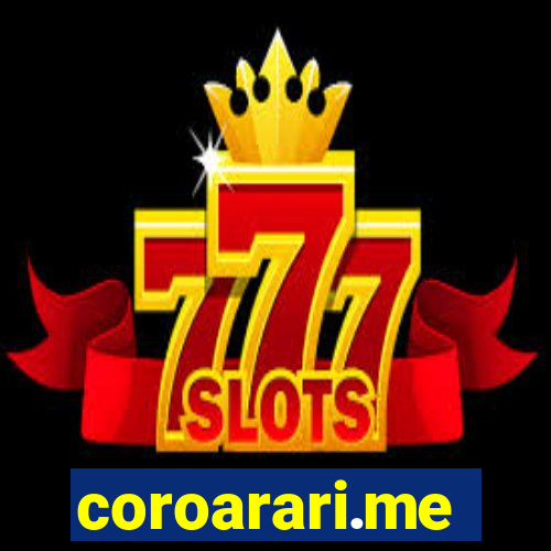 coroarari.me