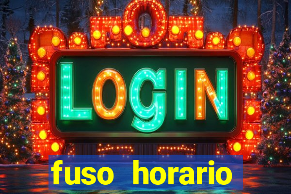 fuso horario barcelona x brasil