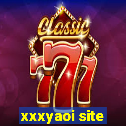 xxxyaoi site