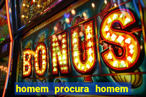 homem procura homem em sp