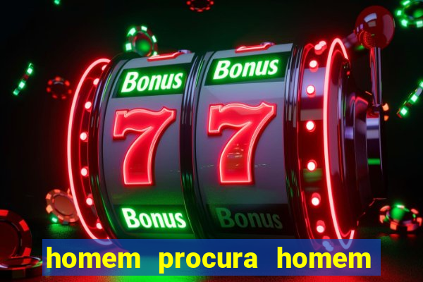 homem procura homem em sp