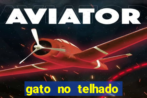 gato no telhado significado espiritual