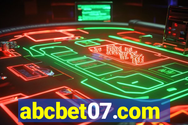abcbet07.com