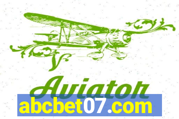 abcbet07.com