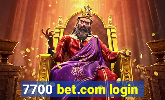 7700 bet.com login