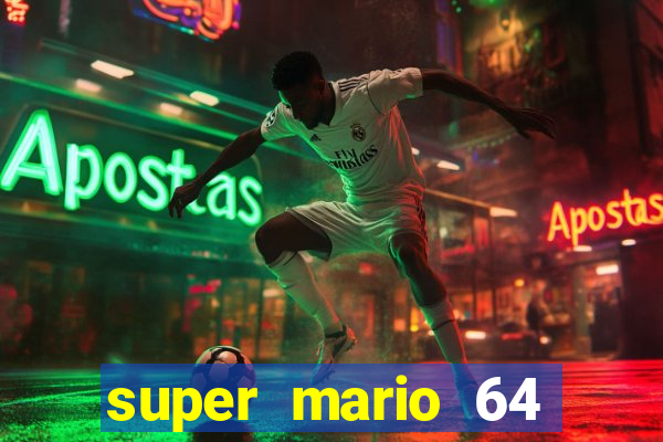 super mario 64 beta jogar