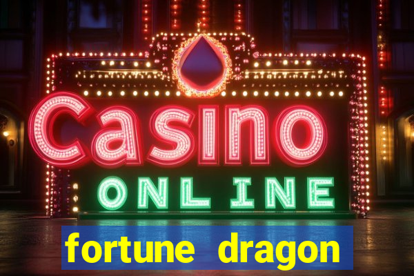 fortune dragon tiger demo