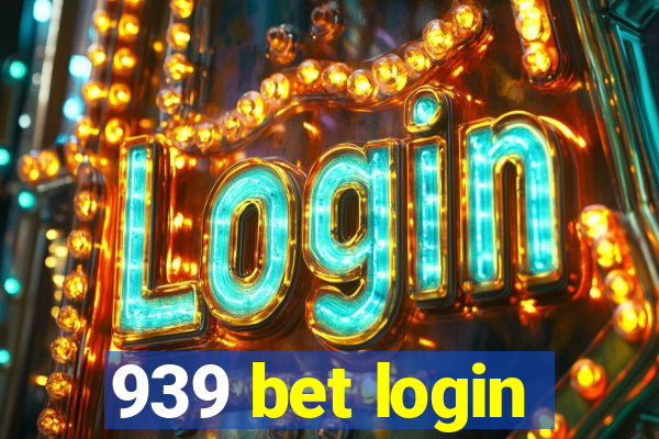 939 bet login