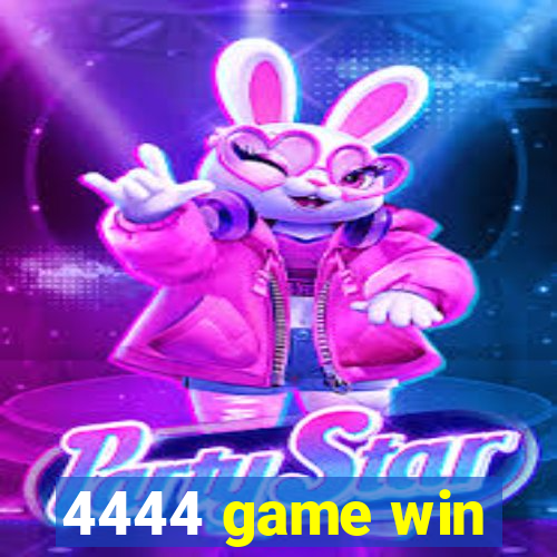 4444 game win