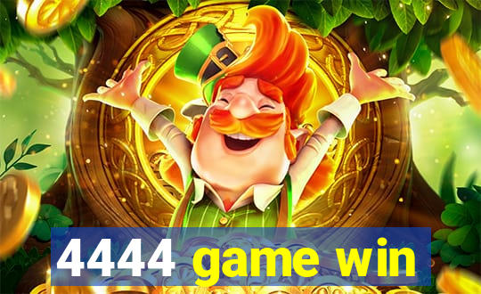 4444 game win