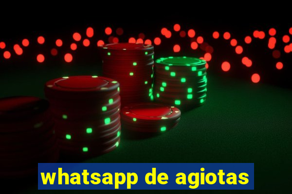 whatsapp de agiotas