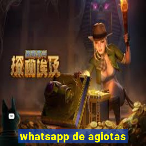 whatsapp de agiotas