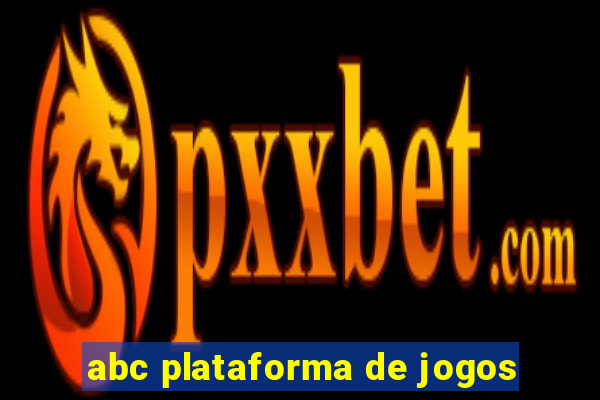 abc plataforma de jogos