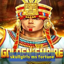 skullgirls ms fortune