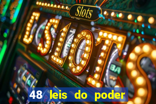 48 leis do poder resumo pdf