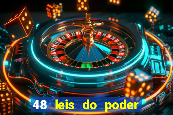 48 leis do poder resumo pdf
