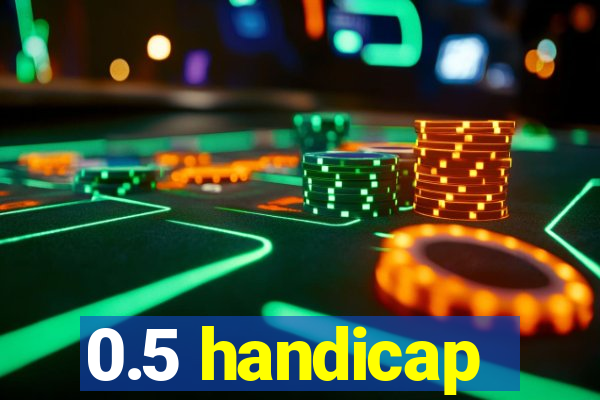 0.5 handicap