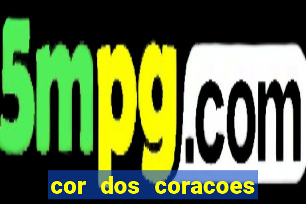 cor dos coracoes do corinthians