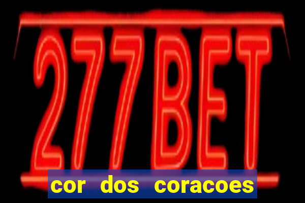 cor dos coracoes do corinthians