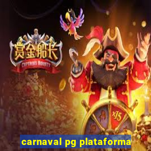 carnaval pg plataforma