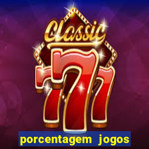 porcentagem jogos slots pg