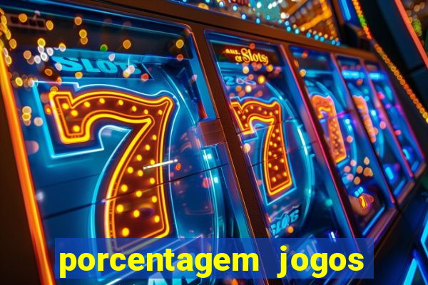 porcentagem jogos slots pg