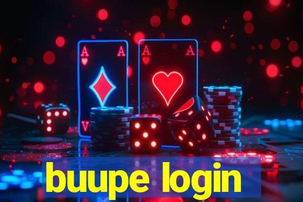 buupe login