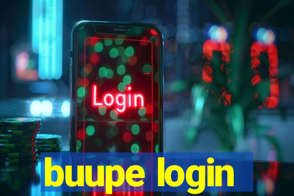 buupe login