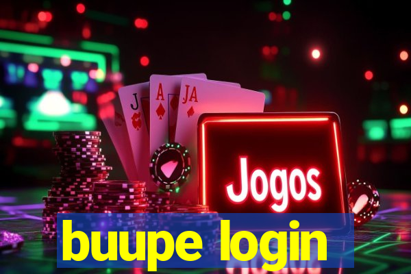 buupe login