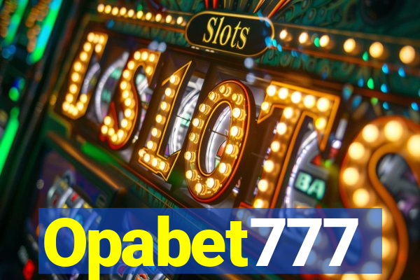 Opabet777