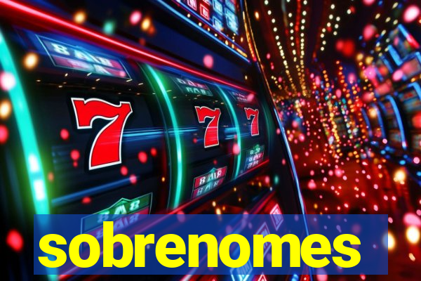 sobrenomes portugueses raros