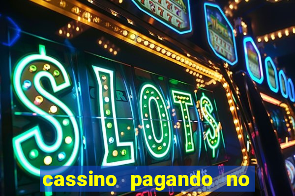 cassino pagando no cadastro sem depósito