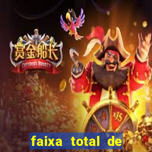 faixa total de gols 2 3 o que significa