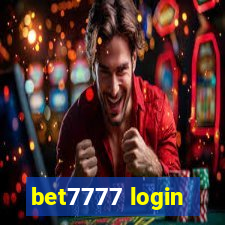 bet7777 login