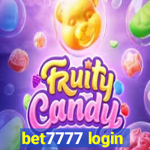 bet7777 login