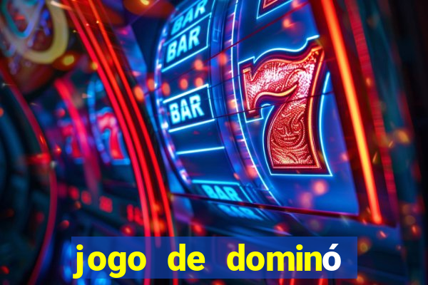 jogo de dominó online valendo dinheiro