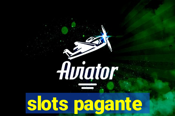 slots pagante