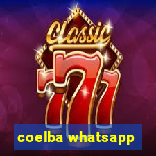 coelba whatsapp