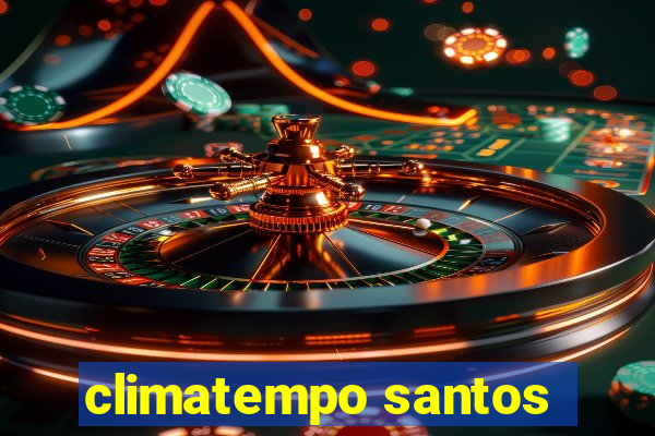 climatempo santos