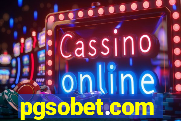 pgsobet.com