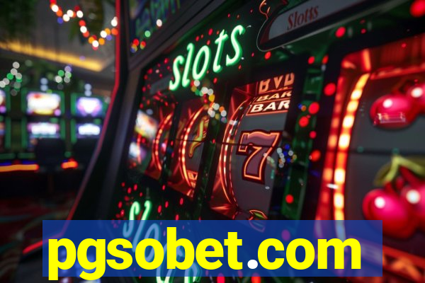 pgsobet.com