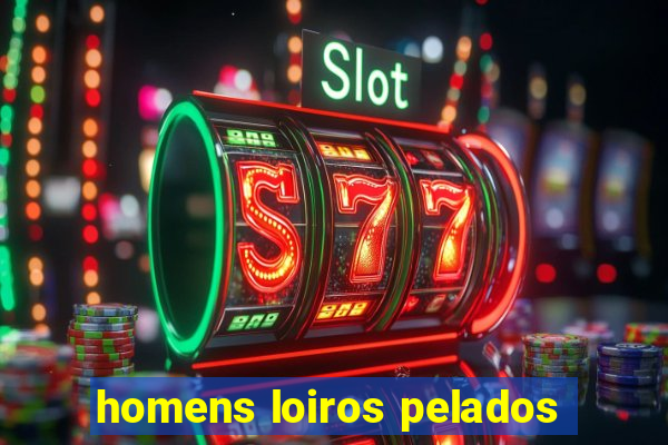 homens loiros pelados