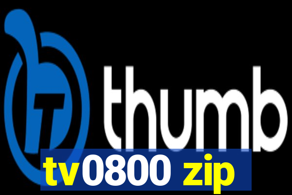 tv0800 zip
