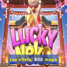 rua vilela, 800 mapa