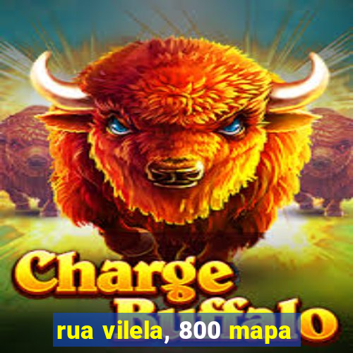 rua vilela, 800 mapa